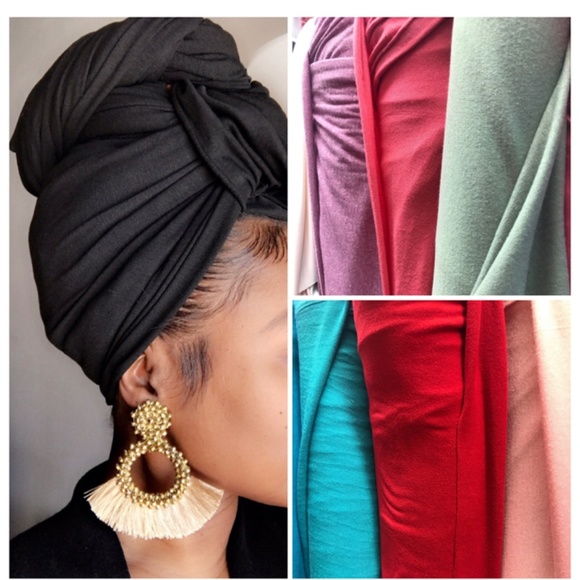 "Stretchy" Black wrap - Picture 1 of 1